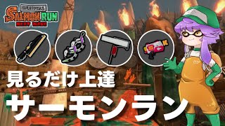 【サーモンランNW】見るだけ上達サモラン！激ムズ編成どんぴこ闘技場！！【スプラトゥーン3】