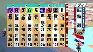 別府競輪　2023/03/20　3日目　7R