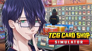 【TCG Card Shop Simulator】私、カードショップの店長になりました。【Vtuber/八掛勝臣】