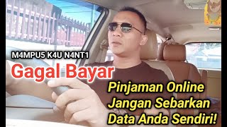 M4MPU5 K4U N4NT1!GALBAY DIPINJAMAN ONLINE,JANGAN SEBAR DATA SENDIRI(BROADCAST)