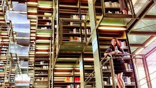 Coolest Library in the World - La Biblioteca Vasconcelos