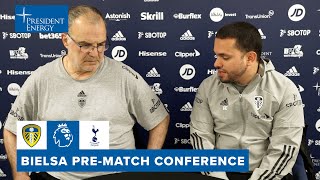 Phillips and Raphinha updates, Bamford qualities | Marcelo Bielsa pre-match | Leeds United v Spurs