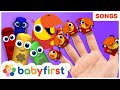 Nursery Rhymes | Music Compilation - Five Little Crayons | Farmer in the Dell & More | BabyFirst TV