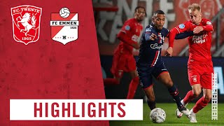 HIGHLIGHTS | FC Twente - FC Emmen (03-10-2020)
