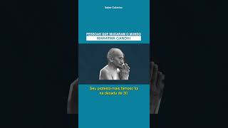Mahatma Gandhi - O Rebelde Não Violento - Resumo da Biografia
