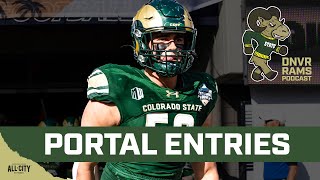 CSU Football loses Gabe Kirschke to the portal, hoops takeaways \u0026 more