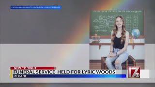Funeral service held for 9th-grader Lyric Woods, found dead in Orange County