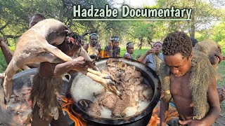 Hadzabe Tribe Art of Hunting and Eating Alot Of Monkeys For Survival🔥🍖🐒||True Hunters Of Africa