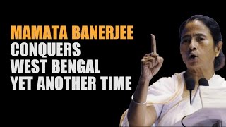 Mamata Banerjee wins the West Bengal assembly elections 2016