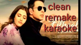 filhaal 2 karaoke | filhaal 2 mohabbat karaoke with lyrics | filhal 2 karaoke instrumental music