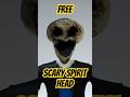 FREE SCARY SPIRIT HEAD IN CATALOG #shorts #robloxshorts #robloxfreeitems