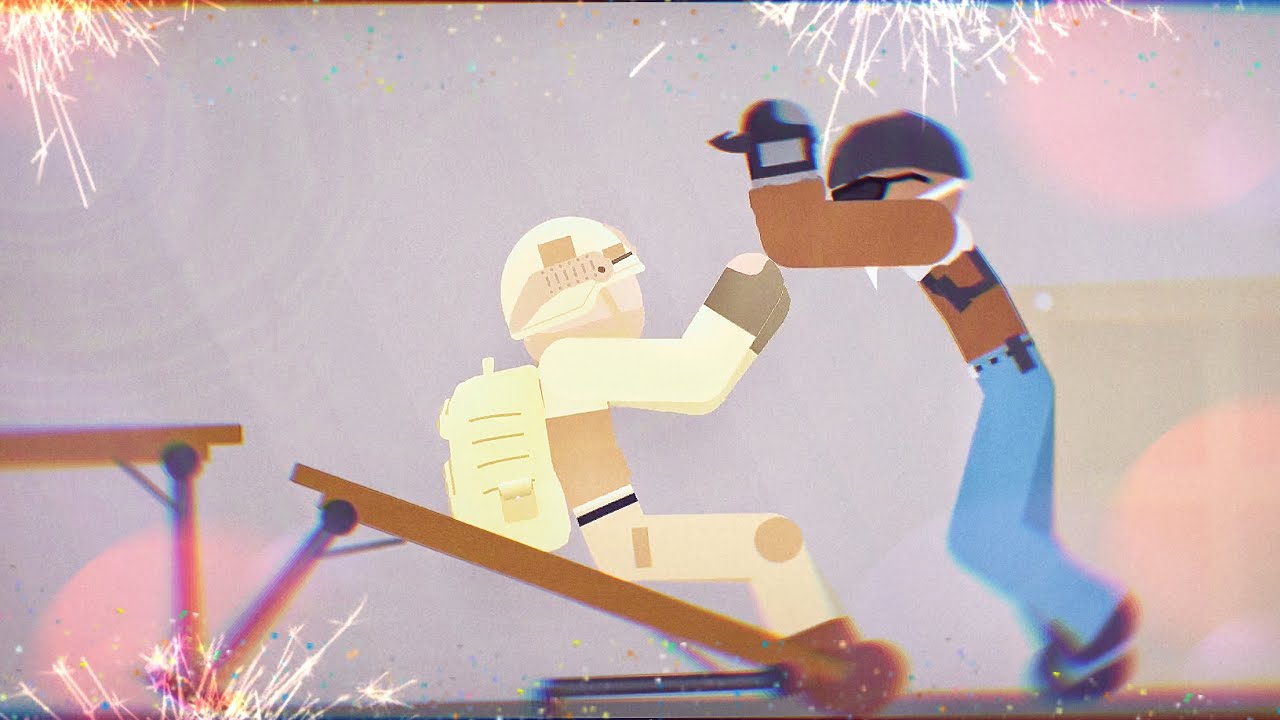 Sticknodes Combat Scene Youtube