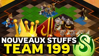 Ma NOUVELLE TEAM et NOUVEAUX STUFFS sur DOFUS 3