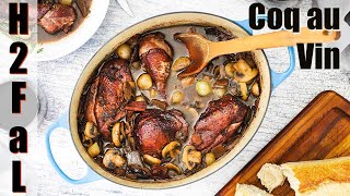 French Cuisine | CLASSIC COQ au VIN | How To Feed a Loon