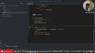 how to return value from function when doing threading in python using queue
