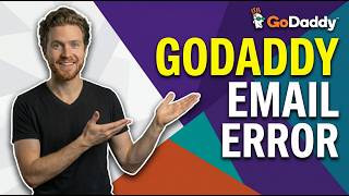 Fix GoDaddy Email Error (Easy Troubleshooting Guide)