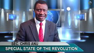 Sec. Chris Anu on Sesekou