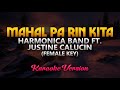 Mahal Pa Rin Kita - Harmonica Band ft. Justine Calucin (Karaoke)(Female Key)