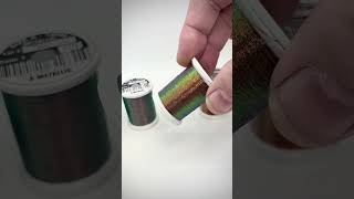 Quick look at the new Fuji UltraPoly Prisma threads