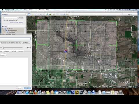 How to Overlay Plat Maps on Google Earth How to Overlay Plat Maps on Google Earth