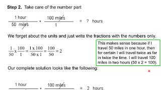 Converting Units using Dimensional Analysis - Lecture 4: Rate Problems and Multiple Unit Conversions