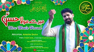ANEEM SHAH - MERE MOULA HASSAN | New Manqabat 2021 | 15 Ramzan Manqabat  | Imam Hassan Manqabat
