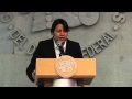 Discurso de la Dra. Perla Gómez Gallardo en la Presentación de las Recomendaciones 2 y 3/2015