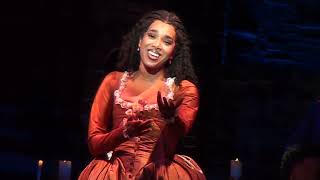 Lencia Kebede - "Satisfied" Hamilton Angelica Schuyler