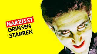 DARUM starren und grinsen Narzissten Dich an! SO GEHT narzisstisches Grinsen und Starren