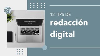 12 tips de redacción digital
