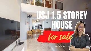 USJ 6 - 1.5sty Terrace House For Sale (Renovated \u0026 Extended)