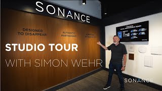 Sonance | Sonance Studio Tour with Simon Wehr