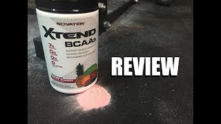 Xtend BCAA's original or fake test.....review