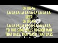 Davido ft Ckay - la la (official lyrics)