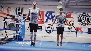 BRIAN VILORIA 360 TUTORIAL | HOW TO JUMP ROPE LIKE A GOD! |  VLOG 029