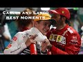 Carlos Sainz and Lando Norris best cute moments🌶️