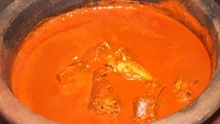 Karavali Style Fish Curry, ಹಳ್ಳಿ ಸ್ಟೈಲ್ ಮಣ್ಣಿನ ಮಡಕೆ ಬಂಗುಡೆ ಮೀನು ಸಾರು, Authentic Konkan Fish Curry