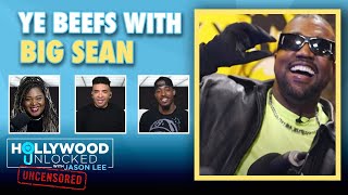 Jason Lee Hits The Studio With Big Sean and Kanye West! | Hollywood Unlocked