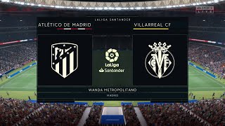 FIFA 22 | Atlético De Madrid vs Villarreal CF - Wanda Metropolitano | 21/08/2022/ | Gameplay