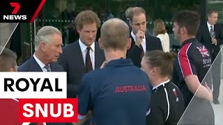 King Charles snubs Prince Harry | 7 News Australia