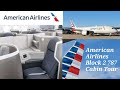 American Airlines Cabin Tour Block 2 Boeing 787-8 Dreamliner 