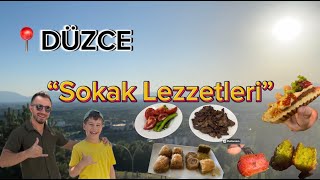 Düzce Sokak Lezzetleri! l Rus Salatalı Tadlar VLog