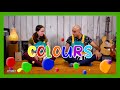 COLORES en INGLÉS para niños 🔵 Canciones infantiles 🔴🟡🟠🟢🟣