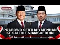 BREAKING NEWS - Prabowo Subianto Serah Terima Memorandum Menhan ke Sjafrie Sjamsoeddin