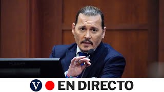 DIRECTO: Continúa el caso de difamación de Johnny Depp contra Amber Heard