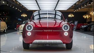 2025 Fiat 500 Topolino: A Stylish Return of the Iconic Microcar