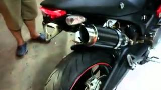 Ducati Monster 795 FireTorch Exhaust Sound