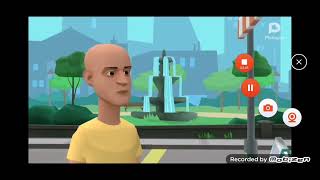 caillou gets grounded S1 E1 caillou changes the plotagon world into minecraft/grounded