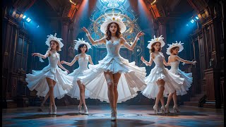 Heartbeat Symphony | Steampunk Girl Dance | Electrifying Love Anthem