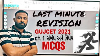 ch1.સંબંધ અને વિધેય MCQS.